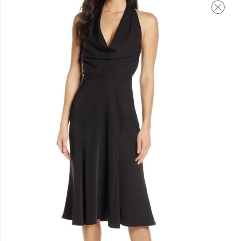 NWT HARLYN HALTER DRESS